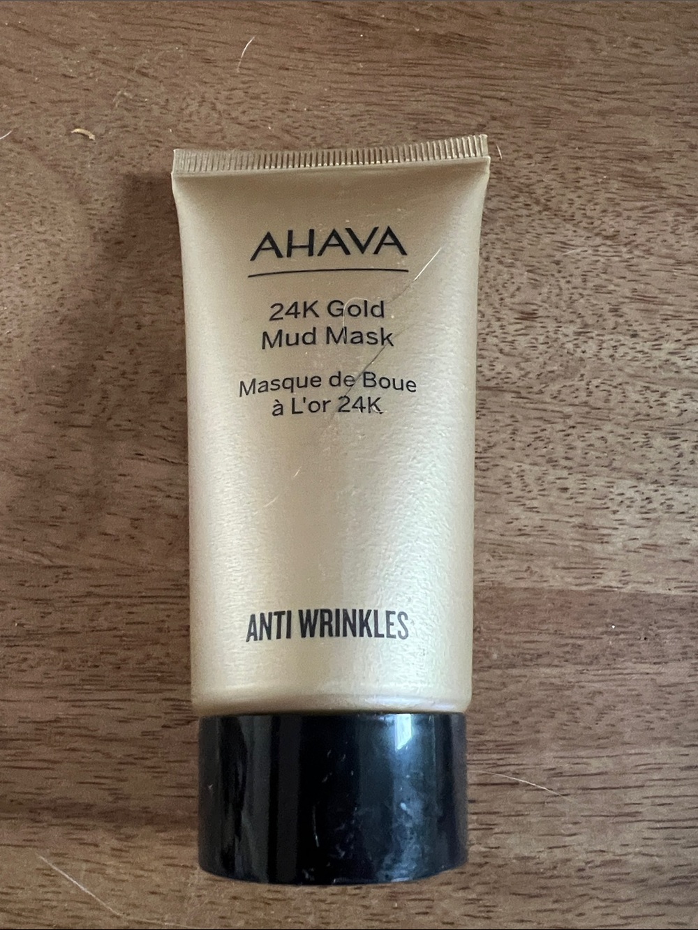 Ahava 24K Gold Mud Mask